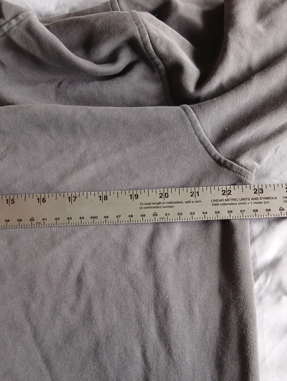Adidas Gray Hoodie